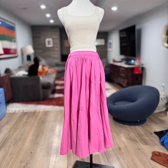 Free People Lowen Midi Skirt Small - Picture 2 of 4